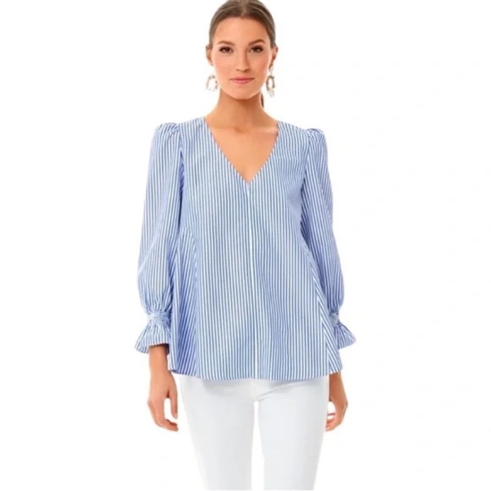 Tuckernuck long sleeve blouse